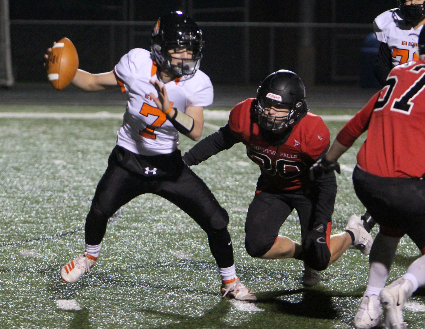 New Richmond at Chi-Hi football 10-23-20